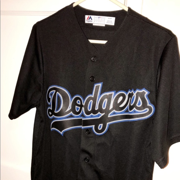 black dodgers jersey